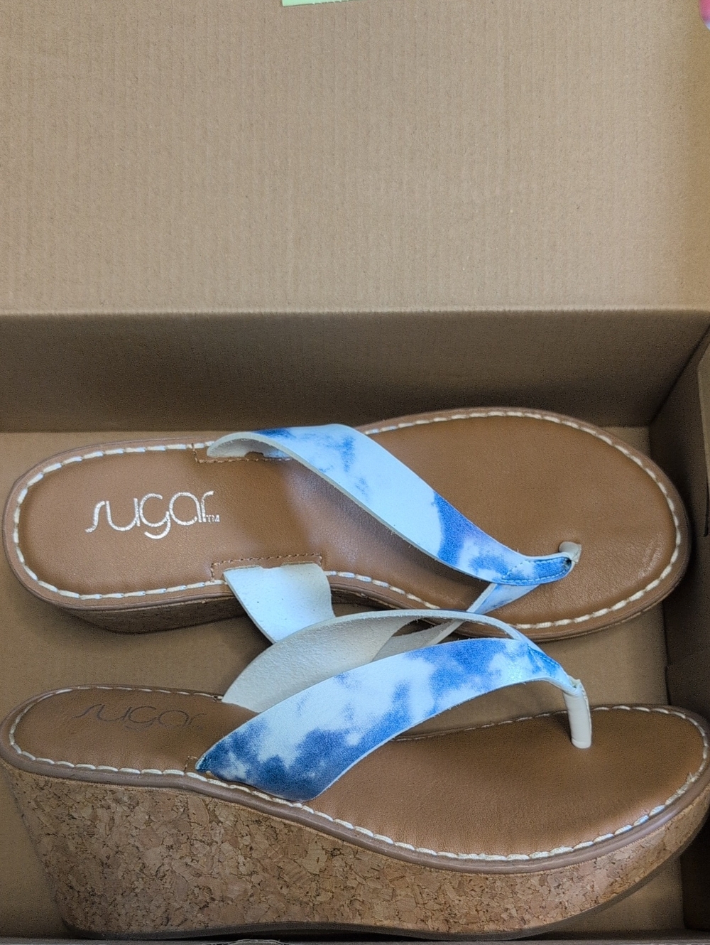 Sugar wedges